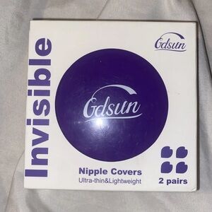 GDSUN Invisible Silicone Nipple Covers Ultra-thin  2  pairs Light Color